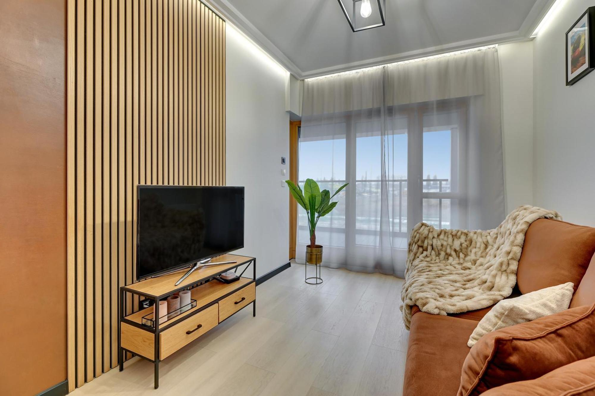 Riverside Nadmotlawie - Sauna, Gym & Kids Play By Lion Apartments Danzig Exterior foto