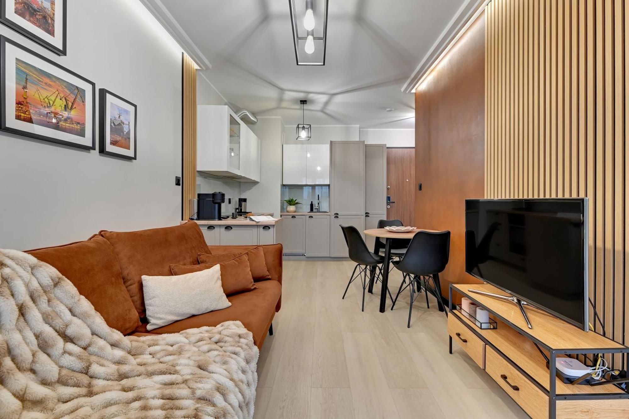 Riverside Nadmotlawie - Sauna, Gym & Kids Play By Lion Apartments Danzig Exterior foto