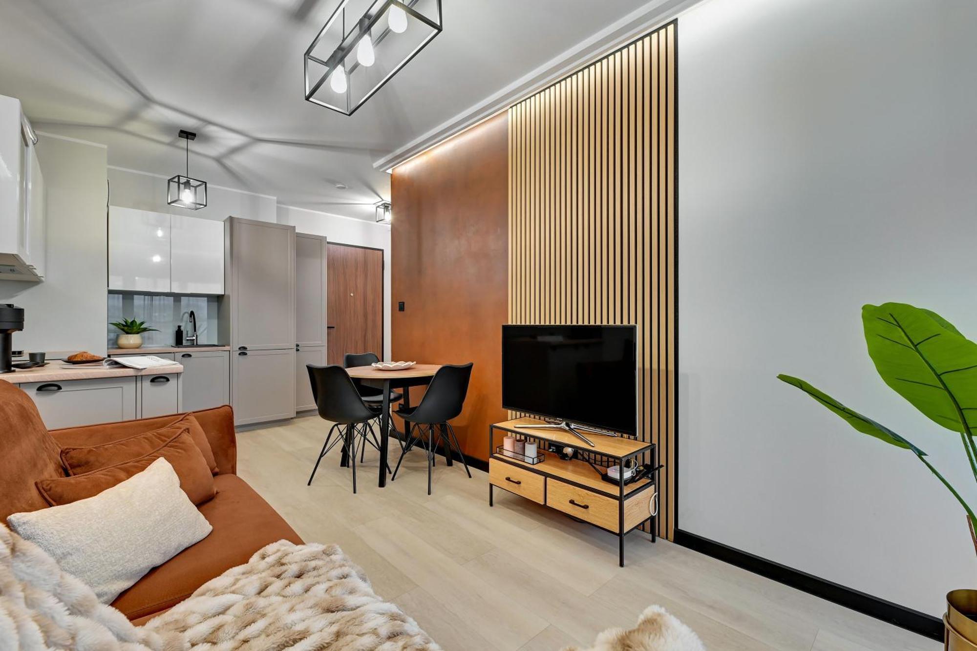 Riverside Nadmotlawie - Sauna, Gym & Kids Play By Lion Apartments Danzig Exterior foto
