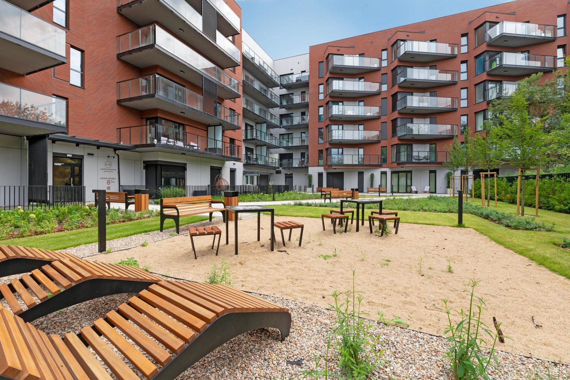 Riverside Nadmotlawie - Sauna, Gym & Kids Play By Lion Apartments Danzig Exterior foto